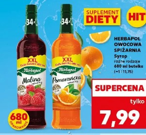 Herbapol Owocowa Spiżarnia Syrop