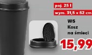 W5 Kosz na śmieci
