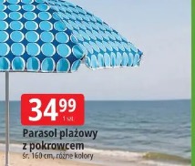 Parasol plażowy z pokrowcem