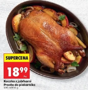 Kaczka z jabłkami Prosto do piekarnika