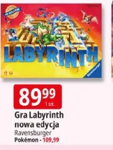 Gra Labyrinth nowa edycja Ravensburger
