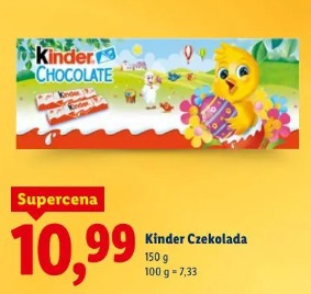 Kinder Czekolada