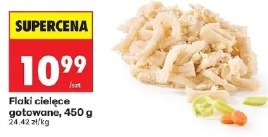 Flaki cielęce gotowane