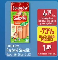 Sokołów Parówki Sokoliki