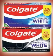 Pasta do zębów Colgate Advanced White