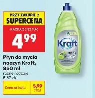 Płyn do mycia naczyń Kraft
