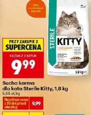 Sterile Kitty sucha karma dla kota