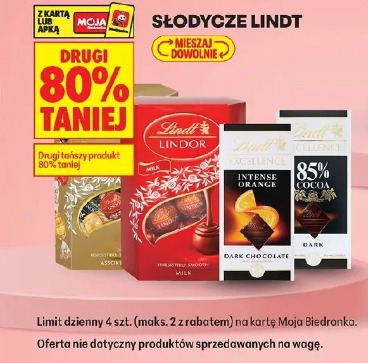 Słodycze Lindt