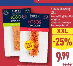 Fjord Fiskursson Łosoś pieczony XXL