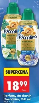 Perfumy do tkanin Coccolino