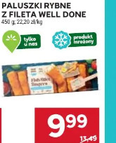 Panierowane paluszki rybne z fileta Well Done