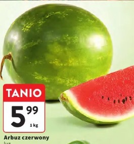 Arbuz czerwony