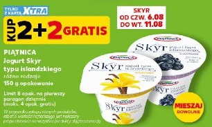 Piątnica Jogurt Skyr typu islandzkiego