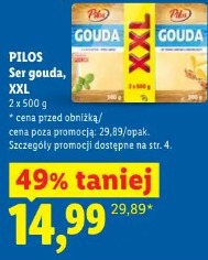 Pilos Ser gouda, XXL