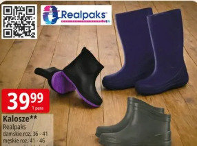 Kalosze Realpaks