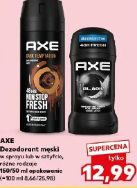 Axe Dezodorant męski w sprayu lub w sztyfcie