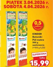 Kinder Batoniki