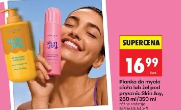 Pianka do mycia ciała lub żel pod prysznic Skin Joy