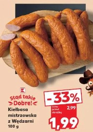 Kiełbasa mistrzowska z Wędzarni
