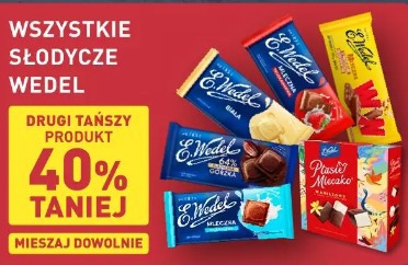 Wszystkie słodycze Wedel
