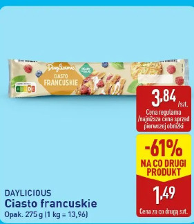 Daylicious Ciasto francuskie