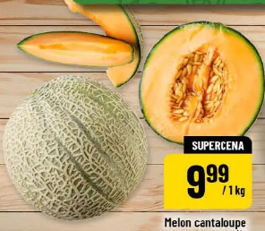 Melon cantaloupe