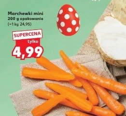 Marchewki mini 200 g opakowanie