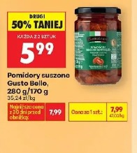 Pomidory suszone Gusto Bello