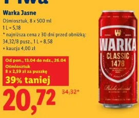 Warka Jasne