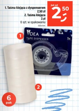 Taśma klejąca IDEA