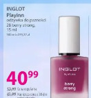 Inglot Playlin błyszczyk do paznokci