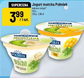 Jogurt matcha Polmlek