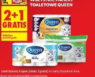 Wszystkie papiery toaletowe Queen