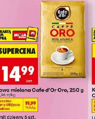 Kawa mielona Cafe d'Or Oro