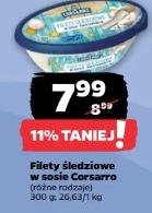 Filety śledziowe w sosie Corsarro
