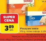 Pieczywo lekkie Sonko