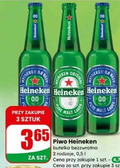 Piwo Heineken