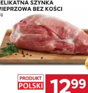 Delikatna szynka wieprzowa bez kości