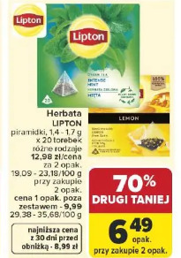 Herbata LIPTON