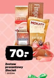 Zestaw prezentowy Złocień