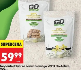 Koncentrat białka serwatkowego WPC Go Active