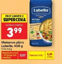 Makaron pióra Lubella
