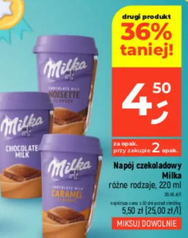 Napój czekoladowy Milka