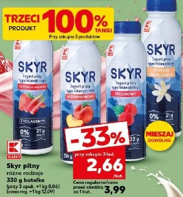 Skyr pitny różne rodzaje