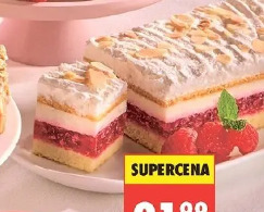 Ciasto Malinowa Chmurka