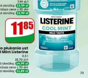 Płyn do płukania ust Cool Mint Listerine