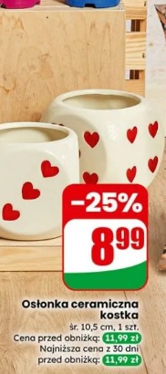 Osłonka ceramiczna kostka