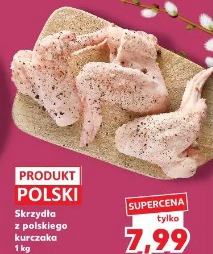 Skrzydła z polskiego kurczaka