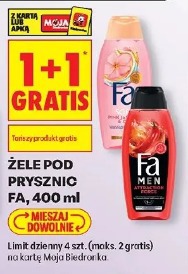 Żele pod prysznic Fa