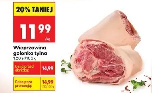 Wieprzowina golonka tylna